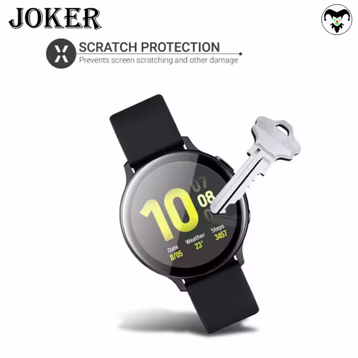 محافظ صفحه نمایش نانو جوکر مدل NJK مناسب برای ساعت هوشمند سامسونگ Galaxy Watch Active 2 40mm بسته سه عددی