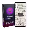 کاور گارد ایکس طرح گربه مدل Glass10545 مناسب برای گوشی موبایل سامسونگ Galaxy A30s/A50/A50s