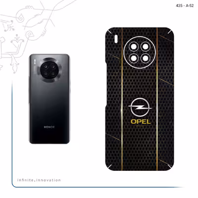 برچسب پوششی ماهوت مدل OPEL مناسب برای گوشی موبایل آنر 50 Lite
