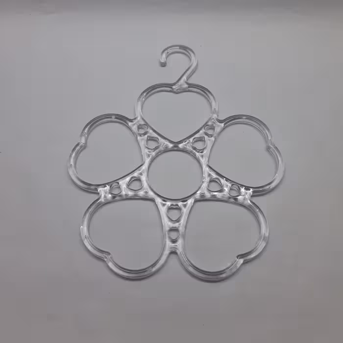 آویز شال مدل 6 شاخه طرح قلب 