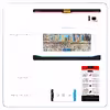 برچسب پوششی ماهوت مدل TAKHT-e-JAMSHID مناسب برای تبلت سامسونگ Galaxy Tab S2 9.7 2016 T819N