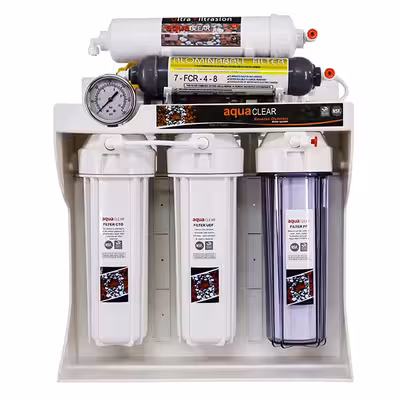 دستگاه تصفیه کننده آب آکوآ کلیر مدل RO_ACG8030 به همراه فیلتر تصفیه آب بسته 3 عددی