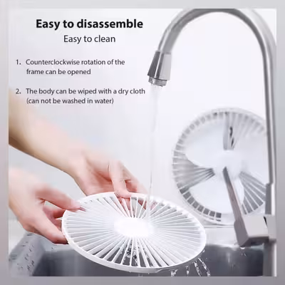 پنکه شارژی زولل مدل Mi P10s