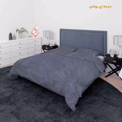 سرویس روتختی چیداری طرح پتینه کد 160 دونفره شش تکه