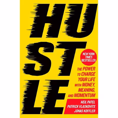 کتاب Hustle اثر جمعی از نویسندگان انتشارات Rodale Books