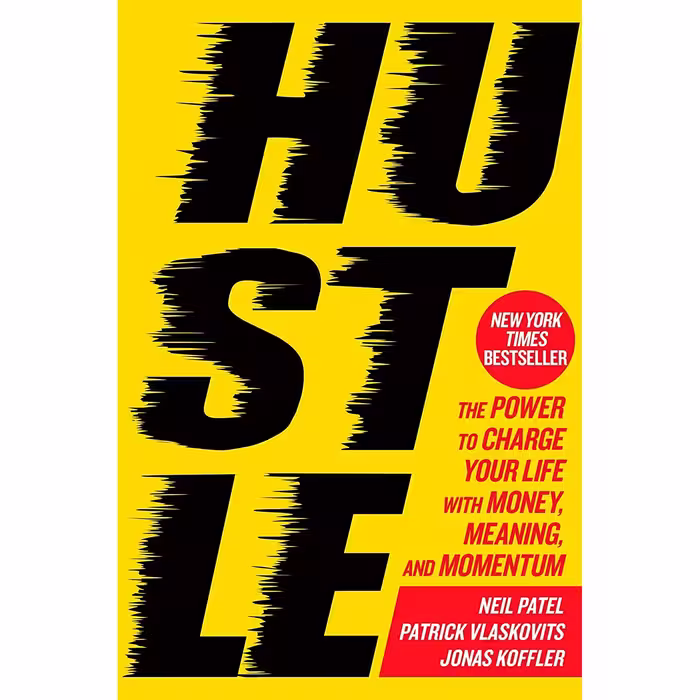 کتاب Hustle اثر جمعی از نویسندگان انتشارات Rodale Books