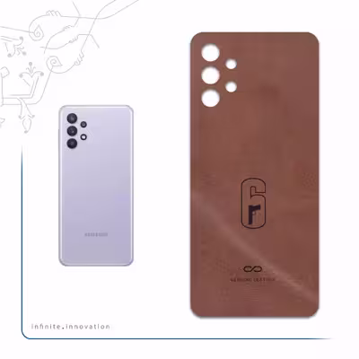 برچسب پوششی ماهوت مدل MNL-RNBW_SX مناسب برای گوشی موبایل سامسونگ Galaxy A32 5G