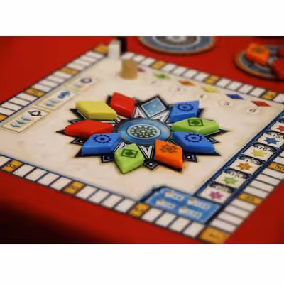 بازی فکری مدل آزول طرح اقامتگاه تابستانی