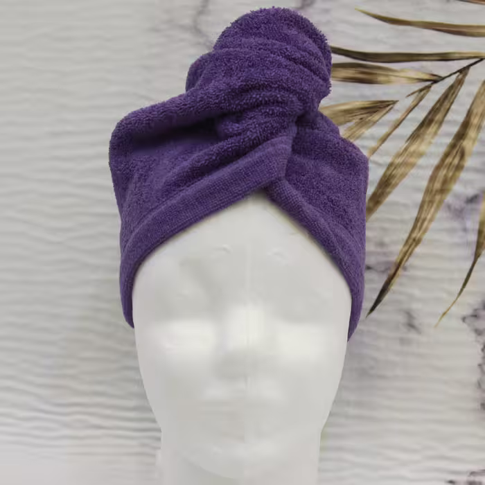 کلاه حمام طرح ساده