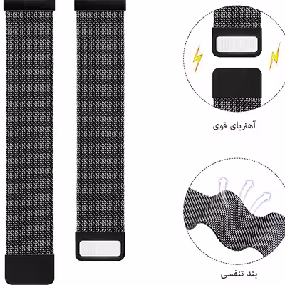 بند درمه مدل Feather  مناسب برای ساعت هوشمند سامسونگ Gear sport