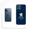 برچسب پوششی ماهوت مدل Peugeot-Logo مناسب برای گوشی موبایل اپل iPhone 12 Pro Max