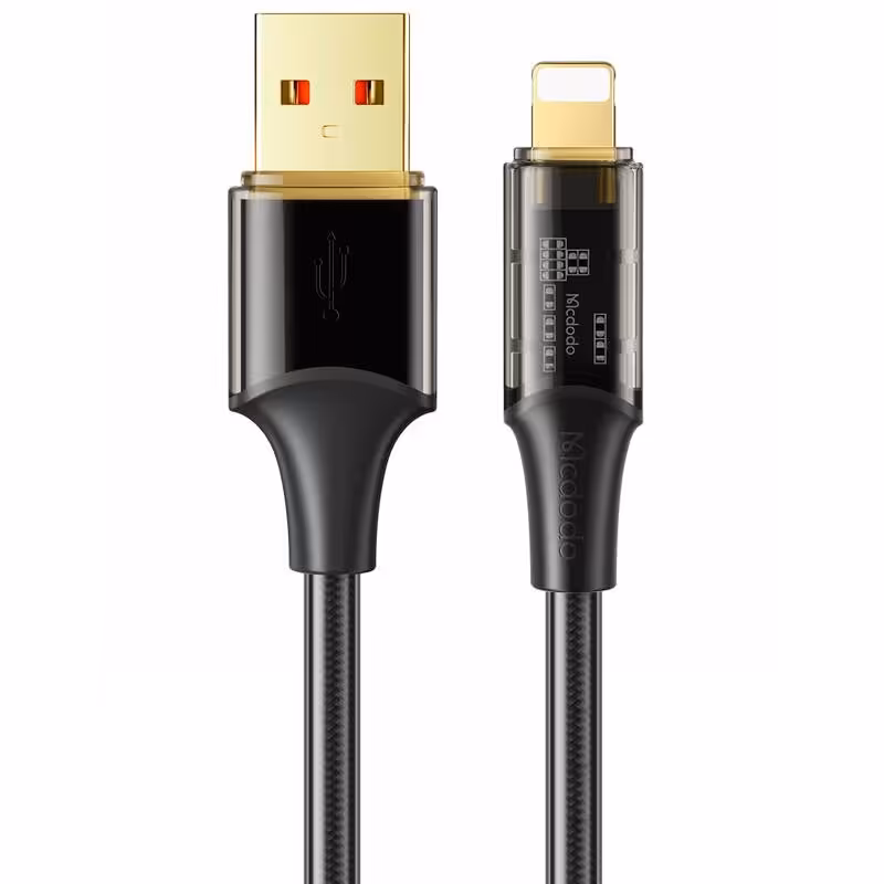 کابل تبدیل USB به لایتنینگ مک دودو مدل CA-208 طول 1.2 متر