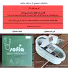 کابل تبدیل USB به  USB-C صوفیا مدل A32 طول 1 متر