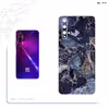 برچسب پوششی ماهوت مدل Broken black marble مناسب برای گوشی موبایل هوآوی Nova 5T