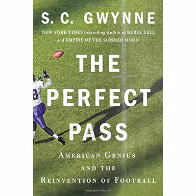 کتاب The Perfect Pass اثر S. C. Gwynne انتشارات Scribner