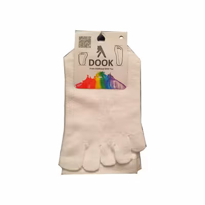 جوراب ساق بلند مدل انگشتی ضد حساسیت 