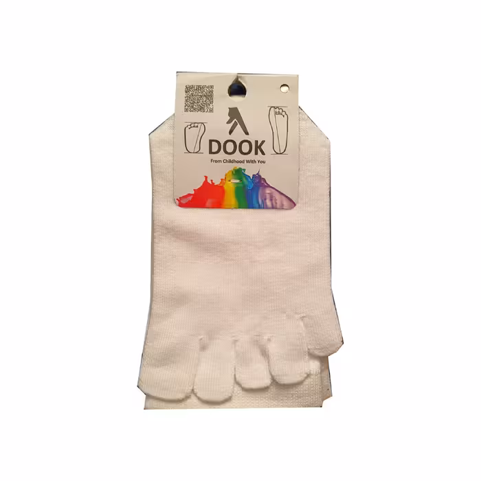 جوراب ساق بلند مدل انگشتی ضد حساسیت 