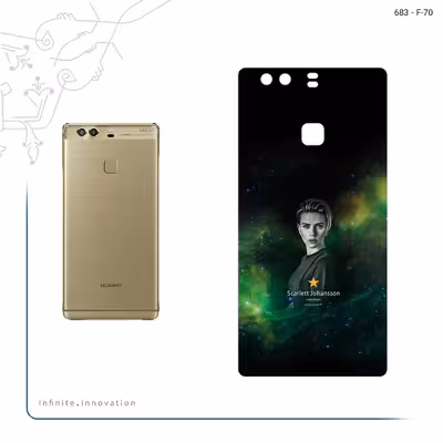 برچسب پوششی ماهوت مدل Scarlett Johansson مناسب برای گوشی موبایل هوآوی P9 Plus