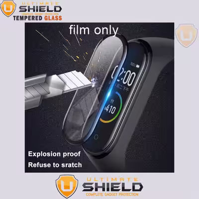 محافظ صفحه نمایش نانو آلتیمیت شیلد مدل NUL مناسب برای ساعت هوشمند شیائومی Mi Band 7