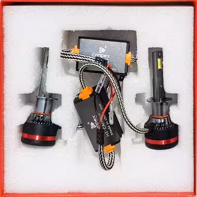 لامپ هدلایت خودرو کانپکس مدل M8 H1 بسته 2 عددی