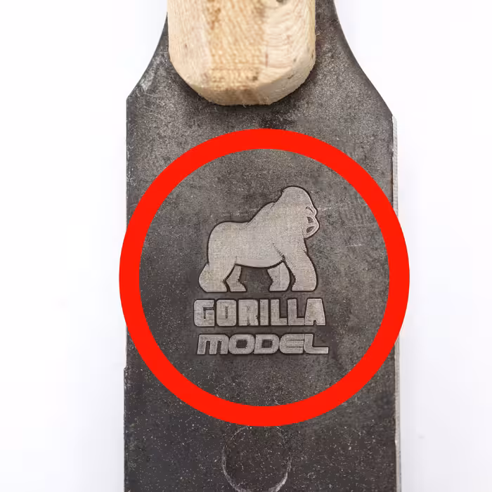 علف کش مدل گوریلا کد YPCH-BARIK-30CM