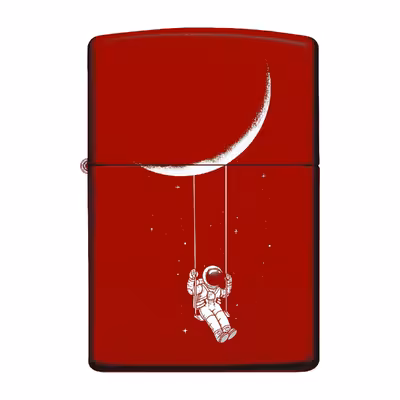 فندک مدل کاواک پلاس طرح فضانورد کد 02003