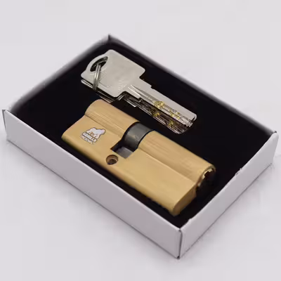 سیلندر قفل مدل گوریلا کد YPST-70MM-COMPUTERI