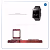 برچسب ماهوت طرح Red Printed Circuit Board مناسب برای ساعت هوشمند ال جی G Watch
