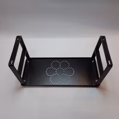 شلف داخل کابینت مدل  راف فلزی کد KO1