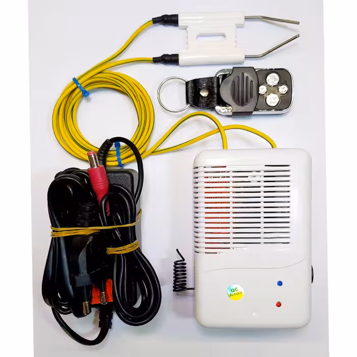 کیت جرقه زن ریموتی مدل KT60 مجموعه 4 عددی 