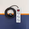 سه راهی برق پیکو مدل کلید دار کد 35M