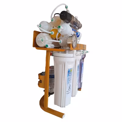 دستگاه تصفیه کننده آب رسا نور بابایی مدل A gold m1000 به همراه فیلتر تصفیه آب بسته 4 عددی