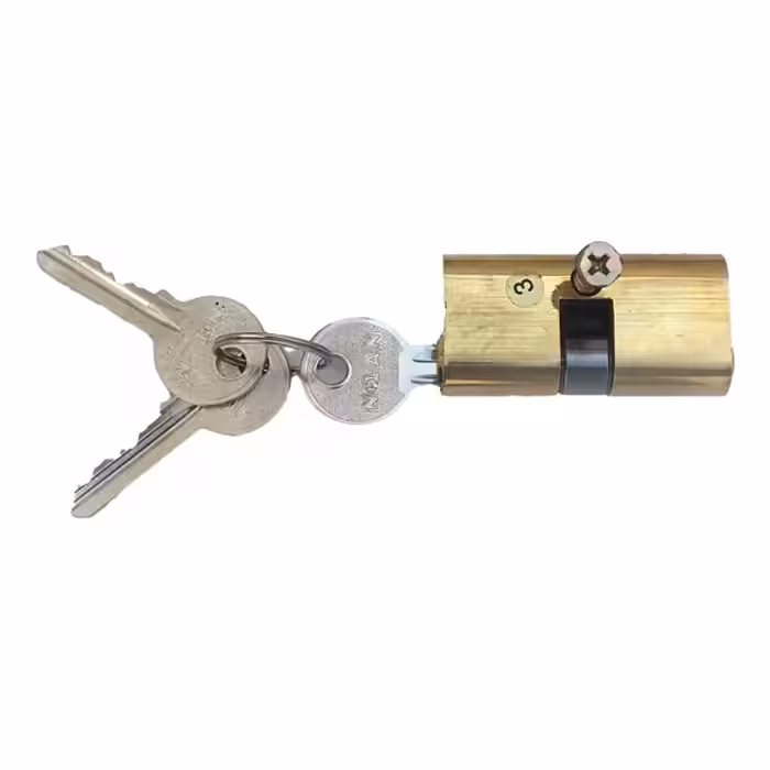 قفل در نولان مدل N54 به همراه سیلندر 