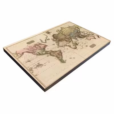 تابلو شاسی بکلیت طرح نقشه ی جهان مدل SH-9213