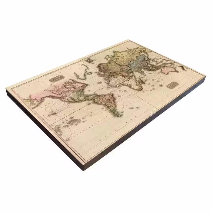 تابلو شاسی بکلیت طرح نقشه ی جهان مدل SH-9213