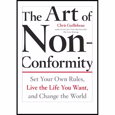 کتاب The Art of Non-Conformity اثر Chris Guillebeau انتشارات TarcherPerigee