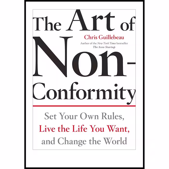 کتاب The Art of Non-Conformity اثر Chris Guillebeau انتشارات TarcherPerigee