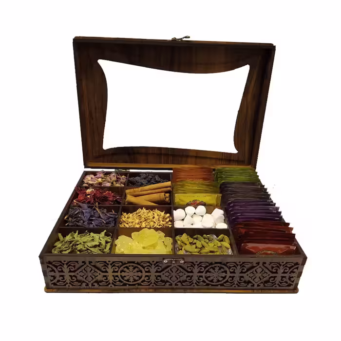 جعبه دمنوش مدل R2401
