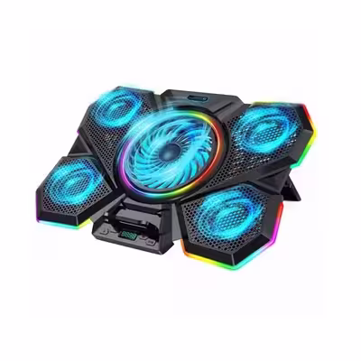 پایه خنک کننده  لپ تاپ مدل F13 RGB