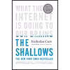 کتاب The Shallows اثر Nicholas Carr انتشارات W. W. Norton &amp; Company