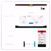 برچسب پوششی ماهوت مدل Blanco-Smoke-Marble مناسب برای تبلت سامسونگ Galaxy Tab A 10.1 2016 T585