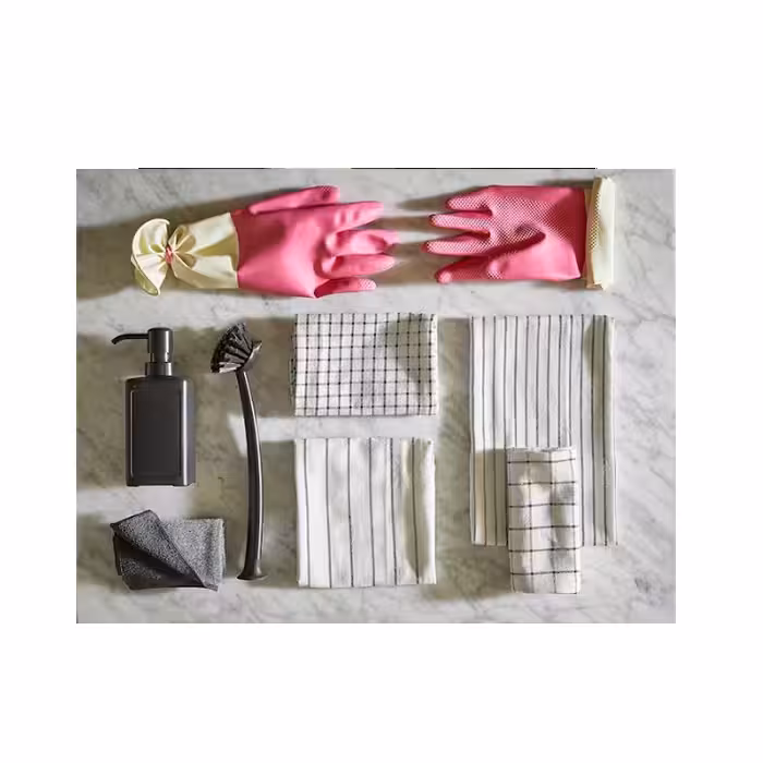 دستمال آشپزخانه ایکیا مدل 763 بسته 4 عددی