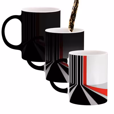 ماگ حرارتی طرح فانتزی مدل mgh02054