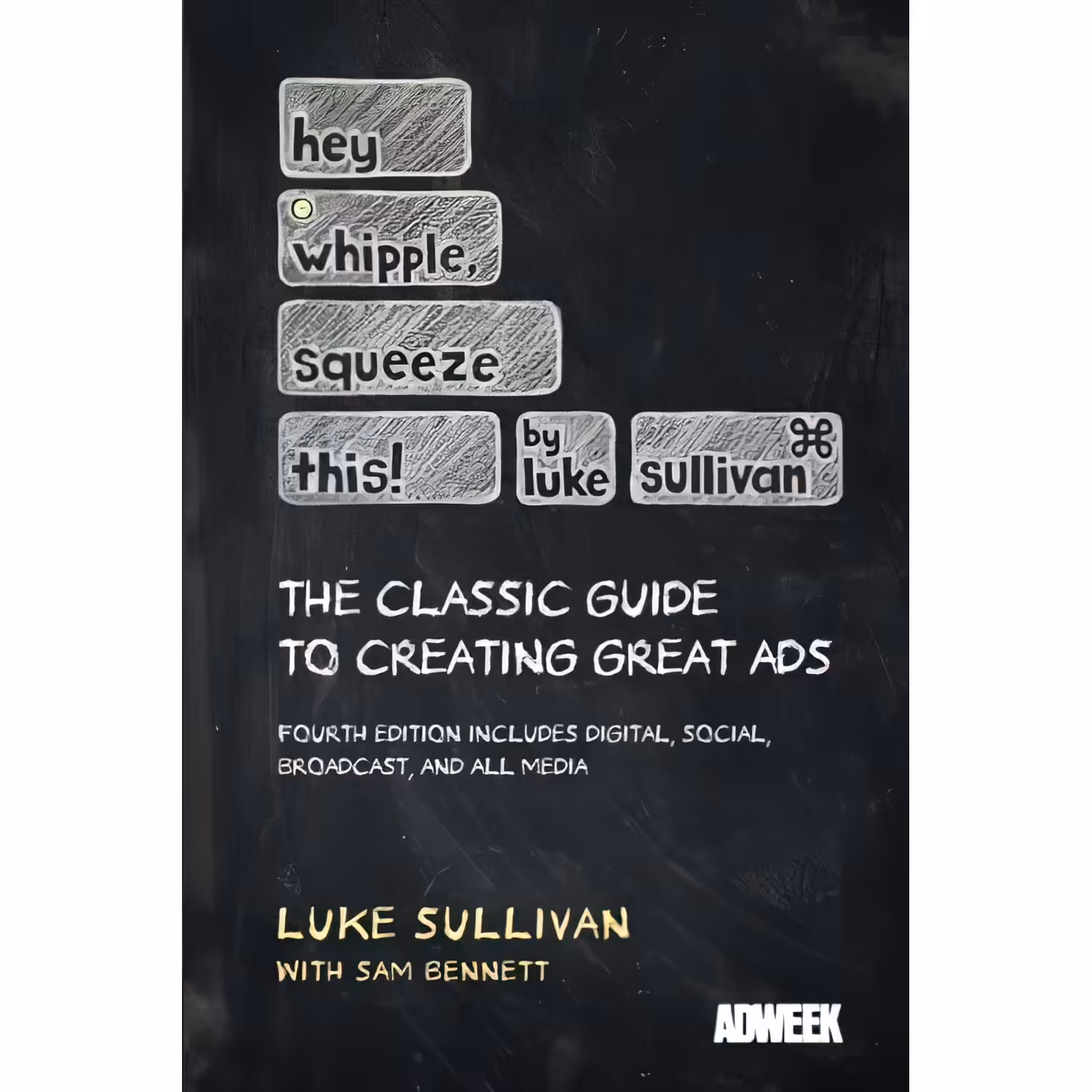کتاب Hey Whipple Squeeze This اثر Luke Sullivan انتشارات Wiley