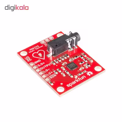 ماژول سنسور الکتروکاردیوگرافی مدل AD8232