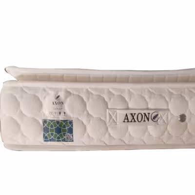 تشک آکسون مدل کلودی یک نفره سایز 90×200 سانتی متر