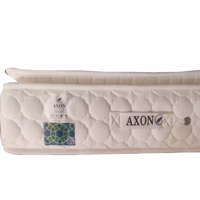 تشک آکسون مدل کلودی یک نفره سایز 90×200 سانتی متر