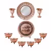 ست 10 تکه هفت سین مسی کد ZH22323