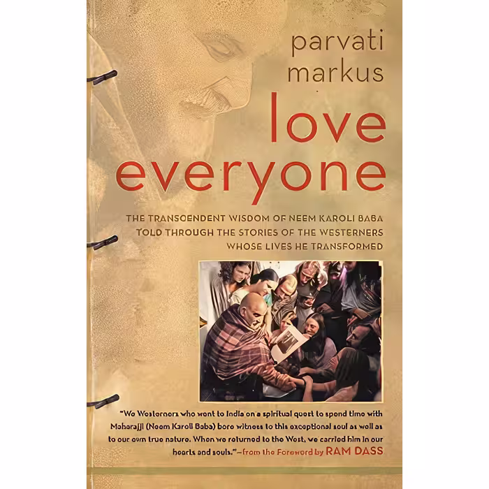کتاب Love Everyone اثر Parvati Markus انتشارات HarperOne