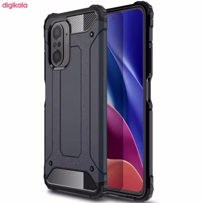 کاور آیرون من مدل KingMan مناسب برای گوشی موبایل شیائومی Poco F3 / Mi 11i / Redmi K40 Pro